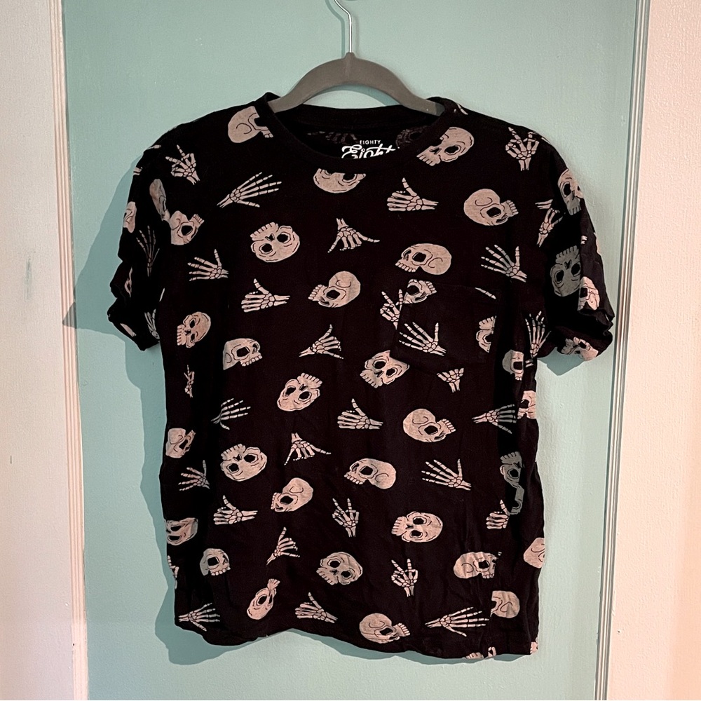 💀Skeleton Skull Tee💀